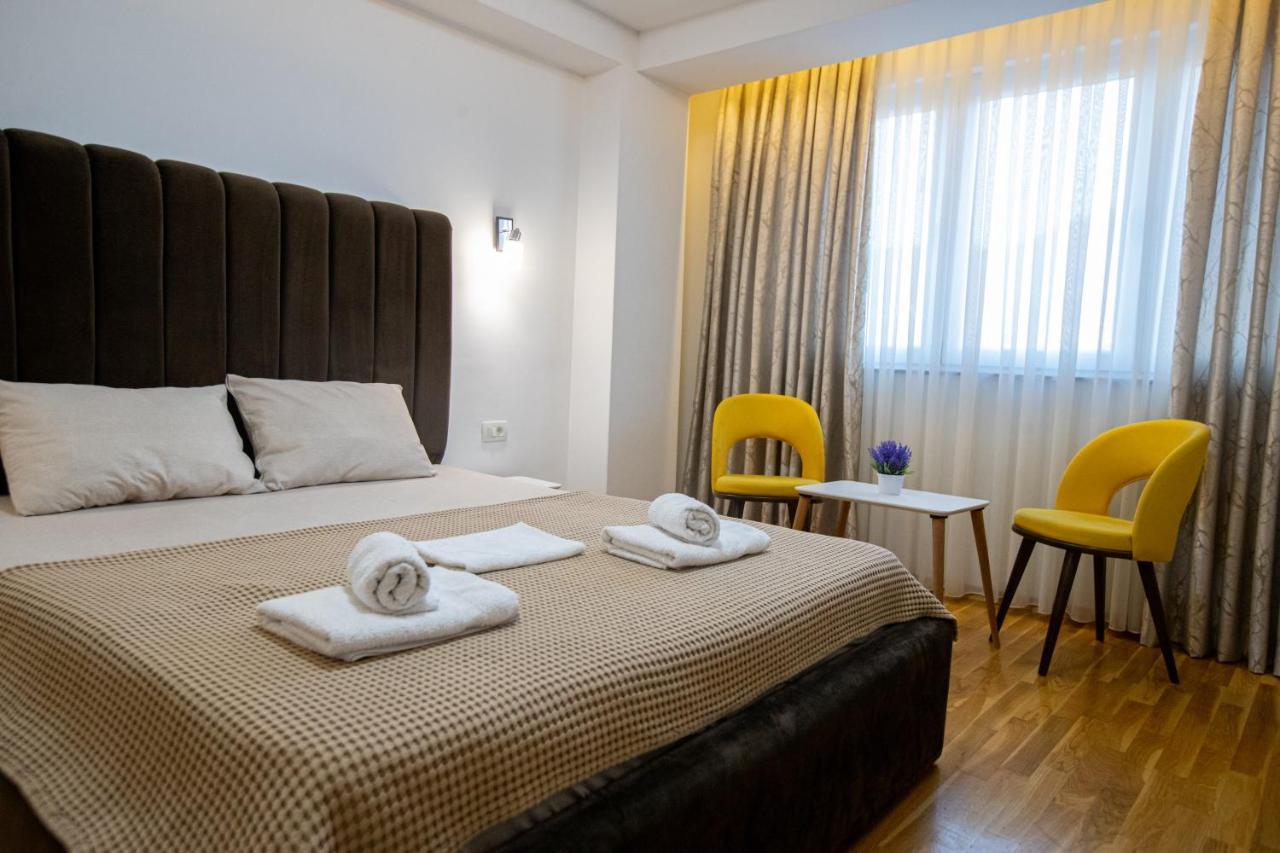 Queens Central Apartments Ohrid Eksteriør billede